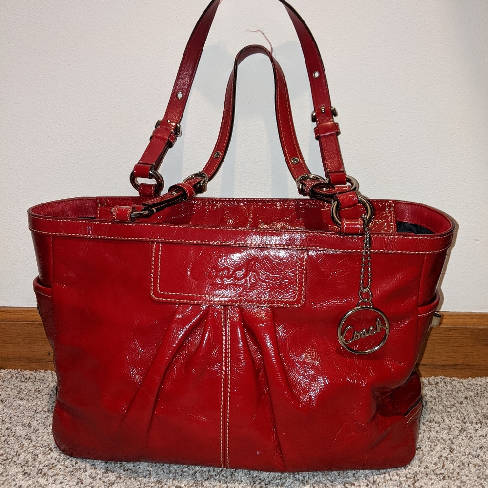 Coach shoulder purse